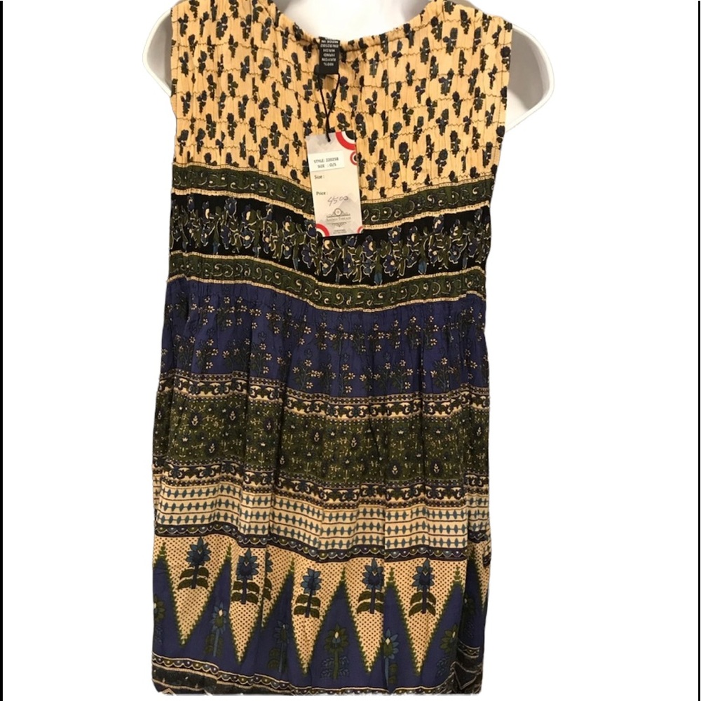 NWT.  Sacred Threads Dress/Tunic.   220258.  CL/GR12 - Picture 4 of 6
